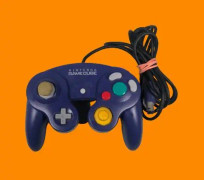 Gamecube Kontroll Original Lila Nintendo Handkontroll