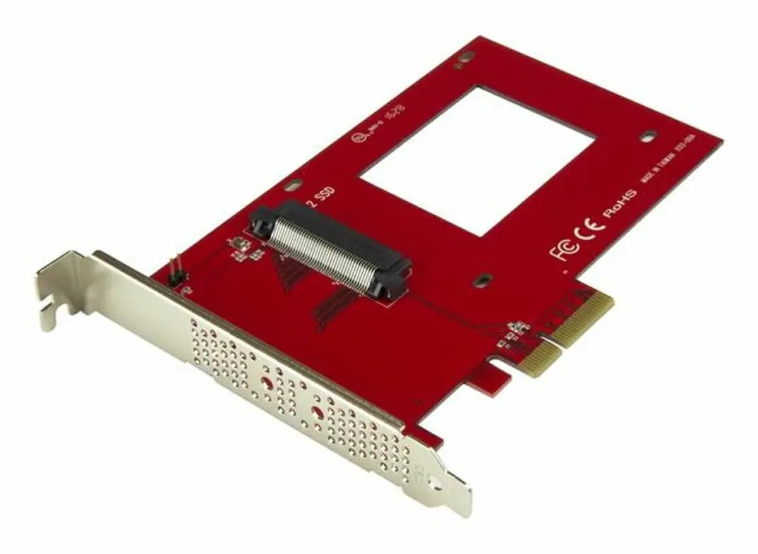 RAID-styrkort Startech PEX4SFF8639
