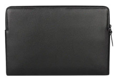 ND09 Laptop Thin and Light PU Liner Bag, Size:13.3 inch(Black)