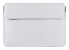 PU08 Multifunctional Notebook PU Liner Bag, Size:13.3 inch(Silver Gray)