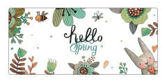 Cute Cartoon Non-Slip Desk Mat, Size: 400 x 900 x 2mm Seaming(003)