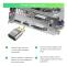 VGA Virtual Display Adapter HDMI 1.4 DDC EDID Dummy Plug Headless Display Emulator (Silver)