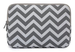 LiSEN LS-525 Wavy Pattern Notebook Liner Bag, Size: 14 inches(Gray)