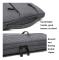 Zipper Type Polyester Business Laptop Liner Bag, Size: 13.3 Inch(Rose Red)