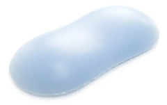 Creative Wristband Cute Silicone Hand Pillow Crystal Wrist Mouse Holder, Size: 12.7x6.2x1.8cm, Colour: Light Blue