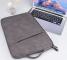 ND08 Sheepskin Notebook Iner Bag, Size:14.1-15.4 inch(Deep Space Gray)