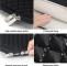 Diamond Texture Laptop Power Bag, Size: 16 x 13 x 1.5cm (Black)