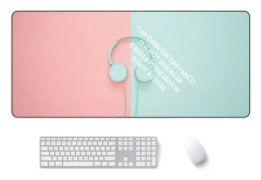 300x800x4mm AM-DM01 Rubber Protect The Wrist Anti-Slip Office Study Mouse Pad( 28)
