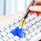 Computer Phone Keyboard Crevice Dust Cleaning Brush Set