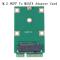 Mini PCI-E M.2 NGFF 30mm 42mm SSD to 52Pin mSATA Adapter Card