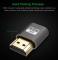 VGA Virtual Display Adapter HDMI 1.4 DDC EDID Dummy Plug Headless Display Emulator (Red)