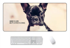 300x800x4mm AM-DM01 Rubber Protect The Wrist Anti-Slip Office Study Mouse Pad( 30)