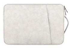 ND08 Sheepskin Notebook Iner Bag, Size:13.3 inch(Elegant Gray)