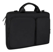 ST11 Polyester Thickened Laptop Bag with Detachable Shoulder Strap, Size:13.3 inch(Black)