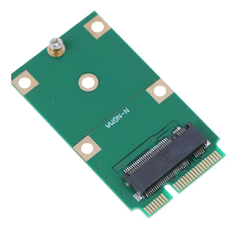 Mini PCI-E M.2 NGFF 30mm 42mm SSD to 52Pin mSATA Adapter Card
