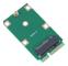 Mini PCI-E M.2 NGFF 30mm 42mm SSD to 52Pin mSATA Adapter Card