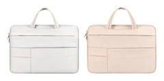 ND05SDZ Waterproof Wearable Laptop Bag, Size: 13.3 inches(Creamy-white)