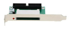 40 Pin CF to 3.5 Ide Compact Flash Card Adapter, Support Rear Panel
