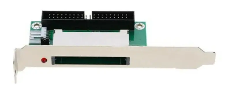 40 Pin CF to 3.5 Ide Compact Flash Card Adapter, Support Rear Panel