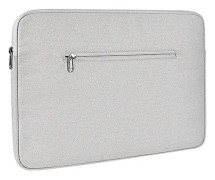 ND11 Jacquard Fabric Laptop Liner Bag, Size:14.1-15.4 inch(Elegant Gray)