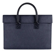ST04 Waterproof Portable Laptop Case, Size: 14.1-15.4 inches(Navy Blue)