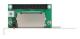 40 Pin CF to 3.5 Ide Compact Flash Card Adapter, Support Rear Panel