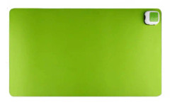 220V Electric Hot Plate Writing Desk Warm Table Mat Blanket Office Mouse Heating Warm Computer Hand Warmer Desktop Heating Plate, Color:Green Big Size