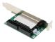 40 Pin CF to 3.5 Ide Compact Flash Card Adapter, Support Rear Panel