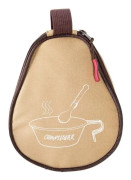 CAMPSOR Utomhuscamping Grill Förvaringspåse för porslin (Khaki)