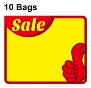 WM-113 10bags 18x14cm Explosion Sticker Product Price Tag Supermarket Price Label