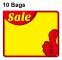 WM-113 10bags 18x14cm Explosion Sticker Product Price Tag Supermarket Price Label