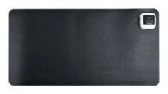 220V Electric Hot Plate Writing Desk Warm Table Mat Blanket Office Mouse Heating Warm Computer Hand Warmer Desktop Heating Plate, Color:Black Small Si
