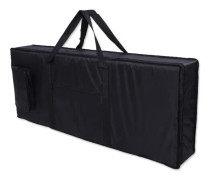 Thicken Waterproof Oxford 61 Keys Electronic Piano Bag(Black)