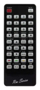 Replacement Remote Control for PANASONIC SC-HC27GSX-K