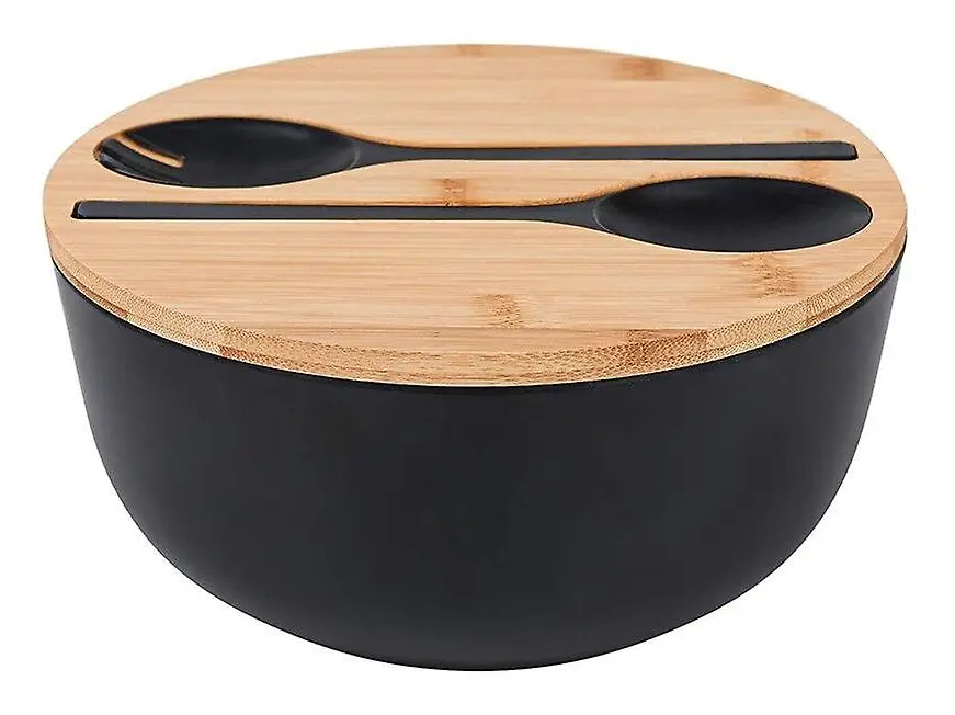 Bambu fiber salladsskål set