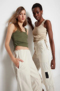 Women / Girl Knit Basic Camisole