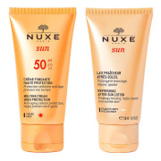 Nuxe Sun Crème Fondante Visage SPF 50 + After Sun Lotion Gift