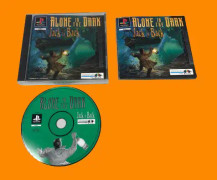 Alone In The Dark Jack Is Back KOMPLETT Playstation 1 PS1
