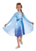 Disguise - Classic Costume - Elsa Traveling Dress (128 cm) (129979K)