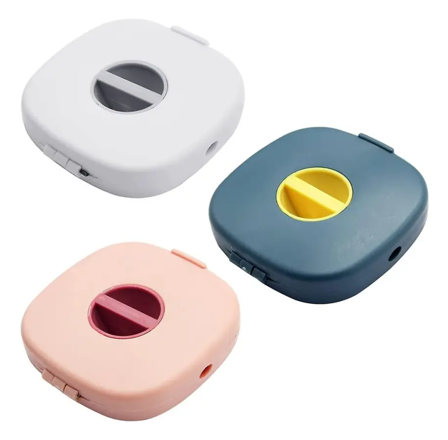 Infällbar USB-kabelorganisator