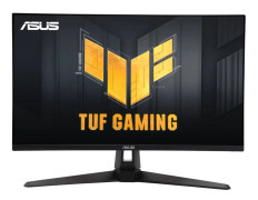 ASUS TUF Gaming VG27AQA1A - LED-skärm - spel - 27" - 2560 x 1440 WQHD @ 170 Hz - VA - 300 cd/m² - 3000:1 - HDR10 - 1 ms - 2xHDMI, DisplayPort - högta