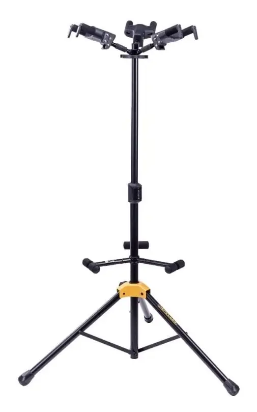 Hercules GS432B-Plus Gitarrställ för tre gitarrer