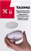 Magnetplatta för brandlarm