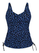 Rosa Faia Batik Safari Tankini Top
