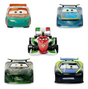 Disney Pixar Cars Pullback Die-Cast Set 5 Cars