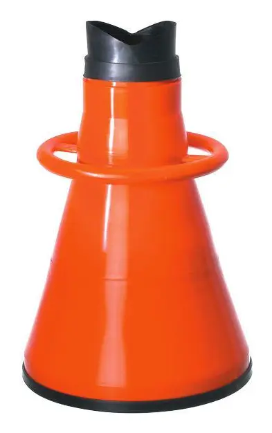 1852 vattenkikare i plast, orange