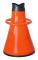 1852 vattenkikare i plast, orange