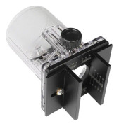 65 mm Fast Trimning Maskin 2 In 1 Slitsning Fäste Osynliga Fästelement Klädskåp Skåp Panel Punch Locator med Våg