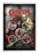 Kreator Hate Uber Alles Album Badge Set (5 st)