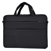 Laptopväska med flera fickor Svart 15.6 inch